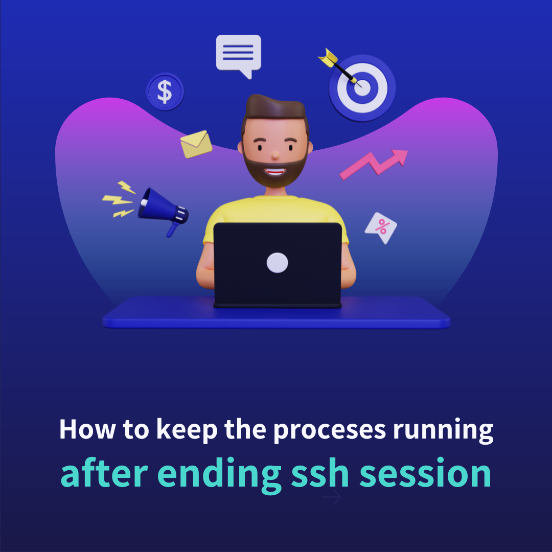 ssh processes